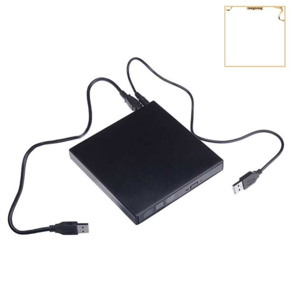 Đầu Đọc Đĩa Dvd Rom Dvd Rom Kết Nối Usb 2.0 Cho Laptop