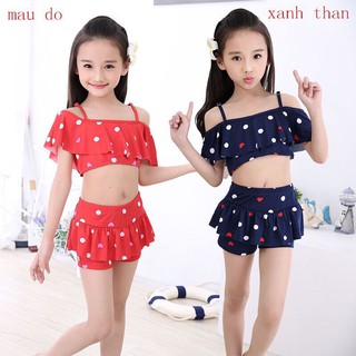 Bikini Áo Tắm Trẻ Em Hai Mảnh