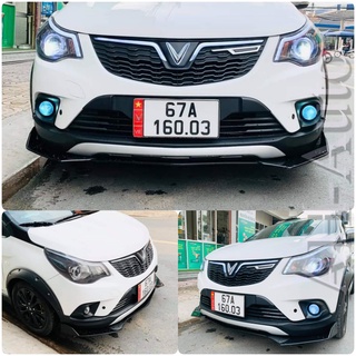 [Hàng Theo Xe] Lip trước ,cản trước VinFast Fadil mẫu thể thao,nhựa ABS Cao Cấp Chống Va Đập Tốt