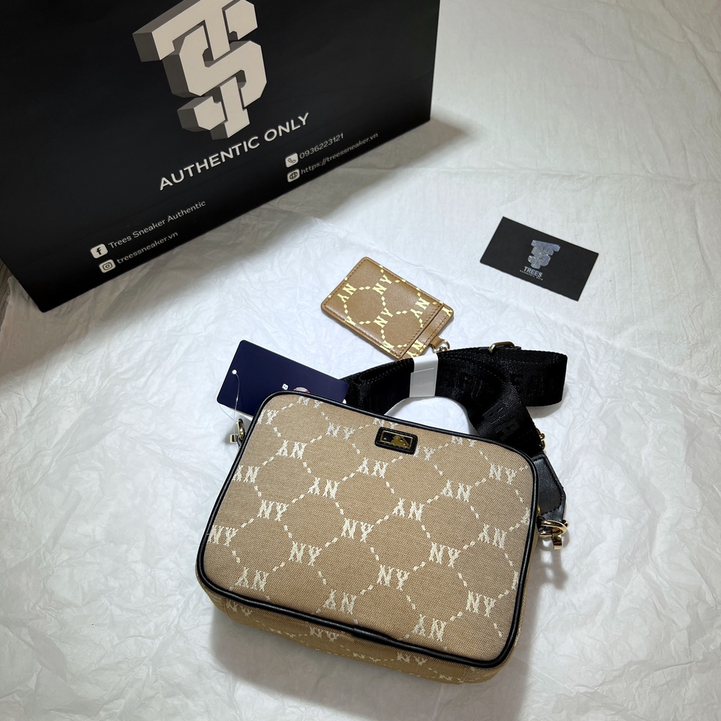 Túi đeo chéo MLB MONOGRAM DIAMOND FULL TAG CHECK HIDDEN TAG