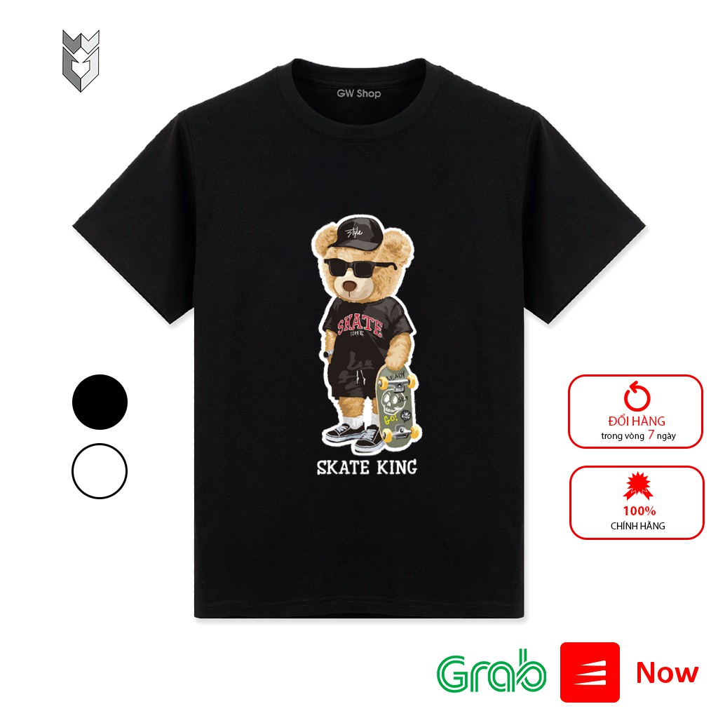Áo Thun , áo tay ngắn nam nữ unuisex in Gấu Cool Boy Unisex  – GW Shop