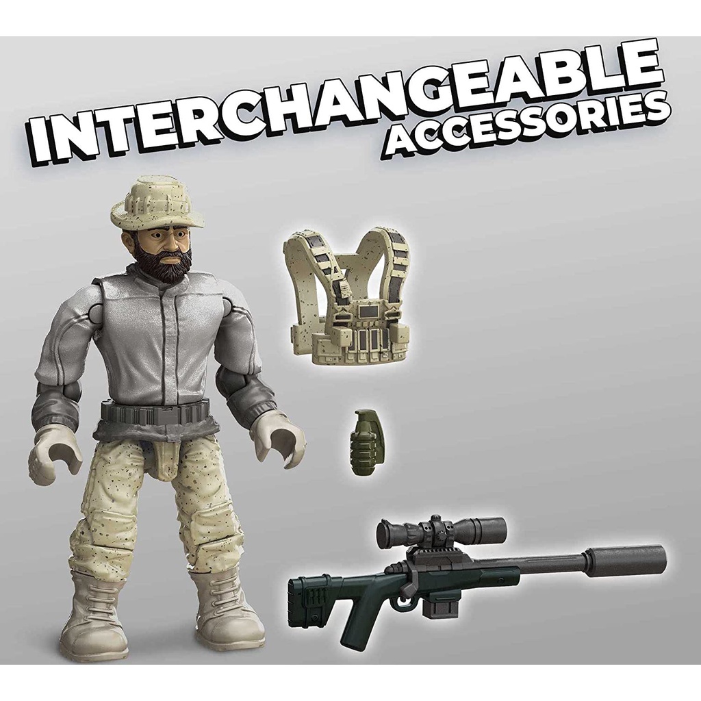 Mega Construx Call of Duty - Battle Royale Air Drop - Bộ xếp hình Mega Construx