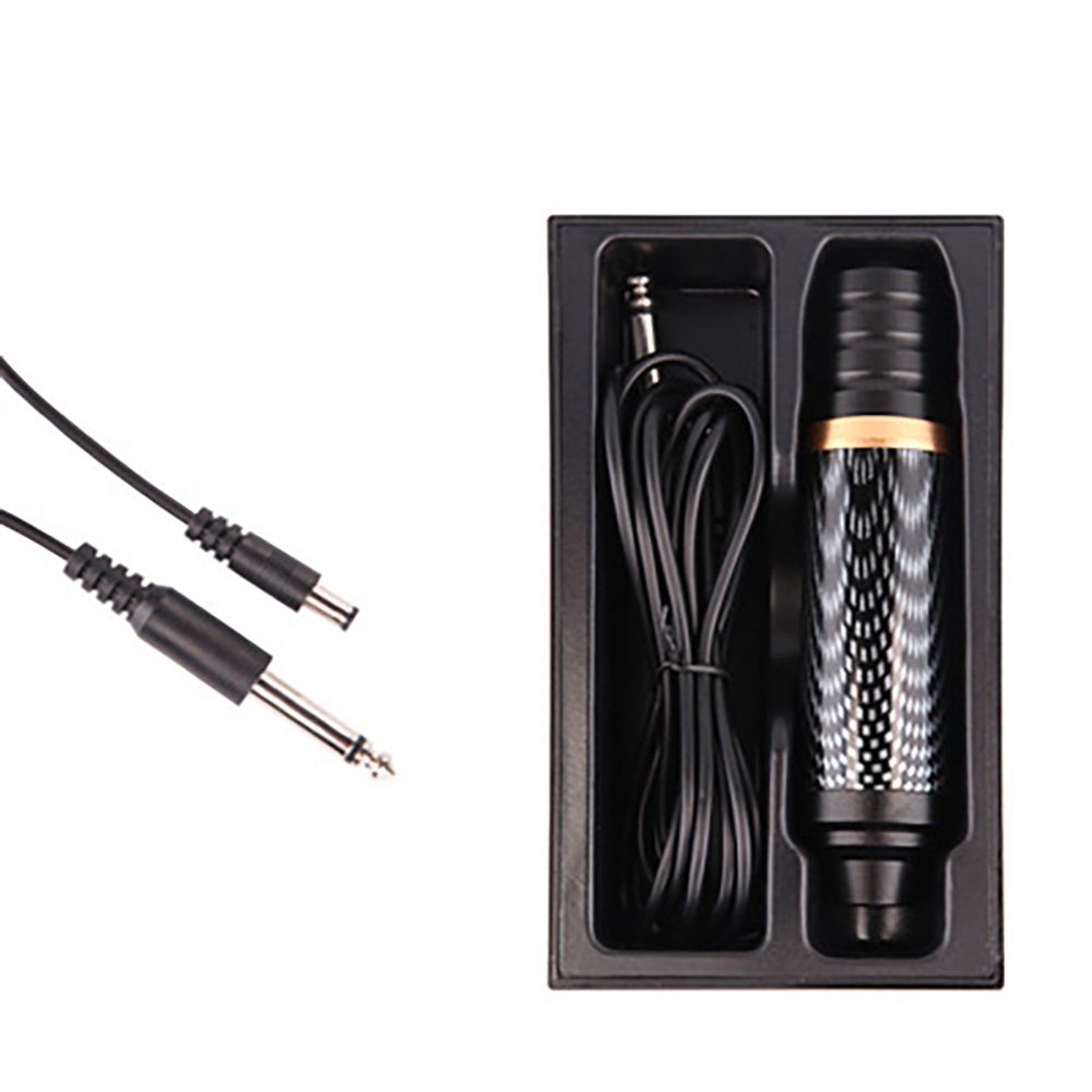 Bộ máy xăm dạng xoay kèm động cơ thụy sĩ không gây tiếng ồn