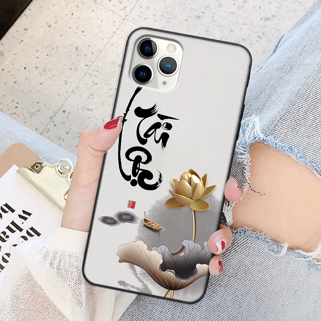 Ốp lưng iphone 11 PRO / 11 PRO  MAX in hình chữ tài chữ lộc, Cha Mẹ, bình an SIÊU ĐẸP