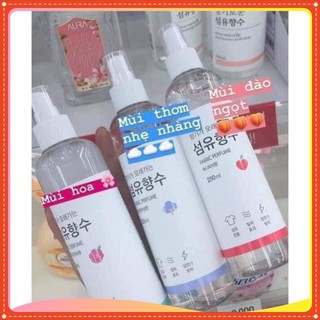 Xịt Thơm Quần Áo Fabric Perfume Hàn Quốc 250ml