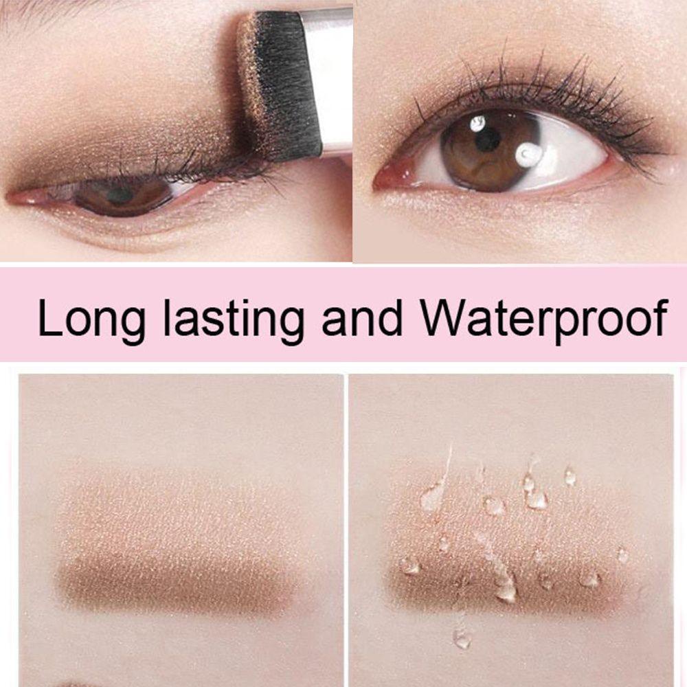 Bảng Phấn Mắt Trang Điểm Lấp Lánh Dễ Dàng Mang Theo EUTUS