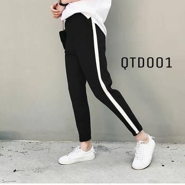 Quần jogger unisex 1 line cá tính siêu hot hit