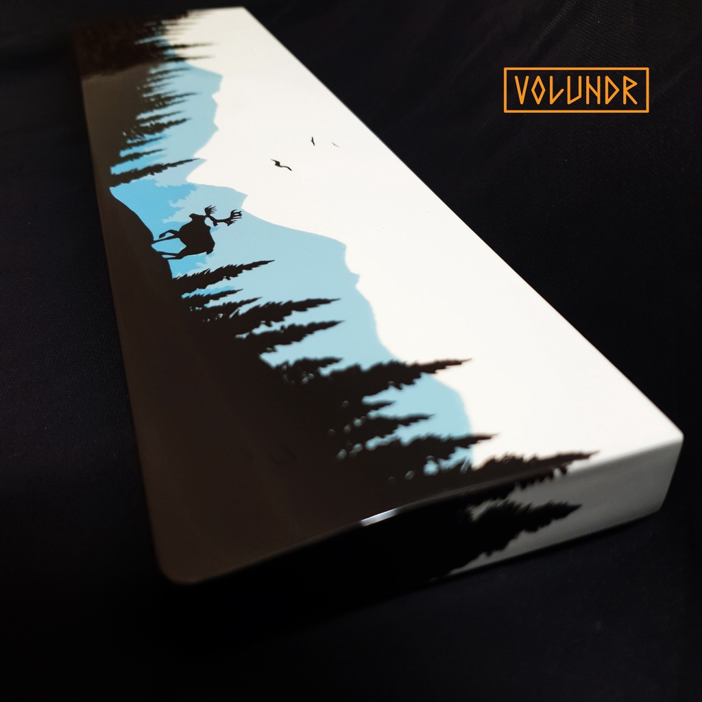 Kê tay bàn phím công thái học đủ kích thước sơn mài thủ công Việt Nam 100% handmade