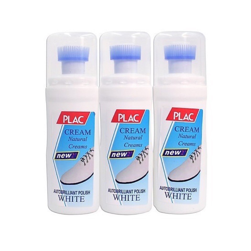 Nước Vệ Sinh Giày, Nước Lau Rửa Giày Plac MINSU 100ml Đầu Cọ Lau Sạch Đánh Bay Vết Bẩn Trên Giày Mà Không Cần Giặt