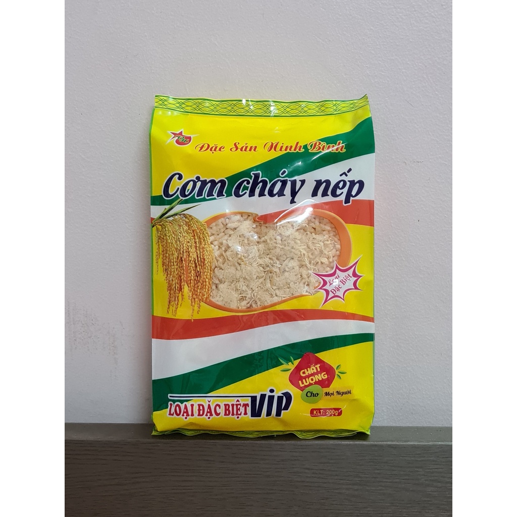Cơm cháy nếp chà bông Ninh Bình Việt Hưng loại đặc biệt VIP - Đặc sản Ninh Bình