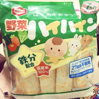 Bánh gạo tươi Haihain Nhật không chất bảo quản