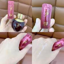 Tinh Chất cải thiện nếp nhăn chống lão hóa mạnh mẽ Whoo đỏ 1ml