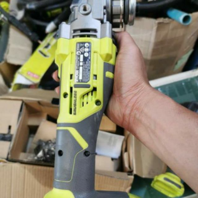 Mài góc Ryobi Brushless (thân máy)