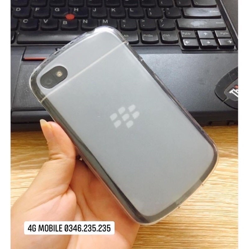 Ốp lưng dẻo cho BlackBerry Q10.