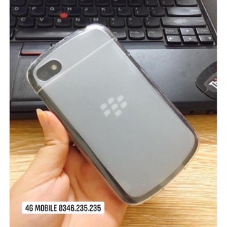 Ốp lưng dẻo cho BlackBerry Q10.