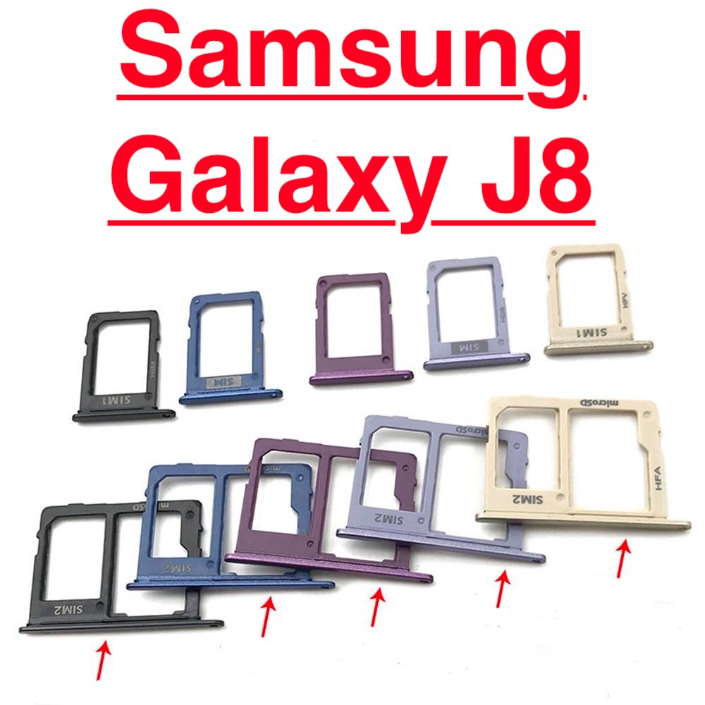 ✅ Chính Hãng ✅ Khay Sim Samsung J8 / J810 Chính Hãng Giá Rẻ