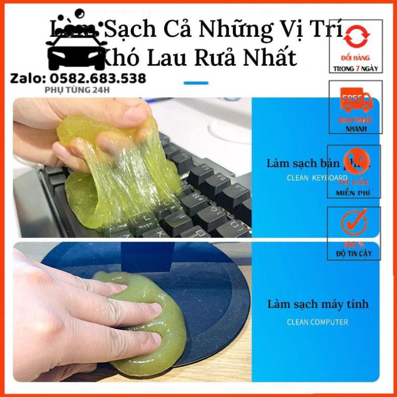 Gel Silicon, Miếng Bùn Dẻo Vệ Sinh Nội Thất Ô Tô Điện Thoại, Máy Tính Và Các Thiết Bị Điện Tử [ Tiện Dụng] | BigBuy360 - bigbuy360.vn