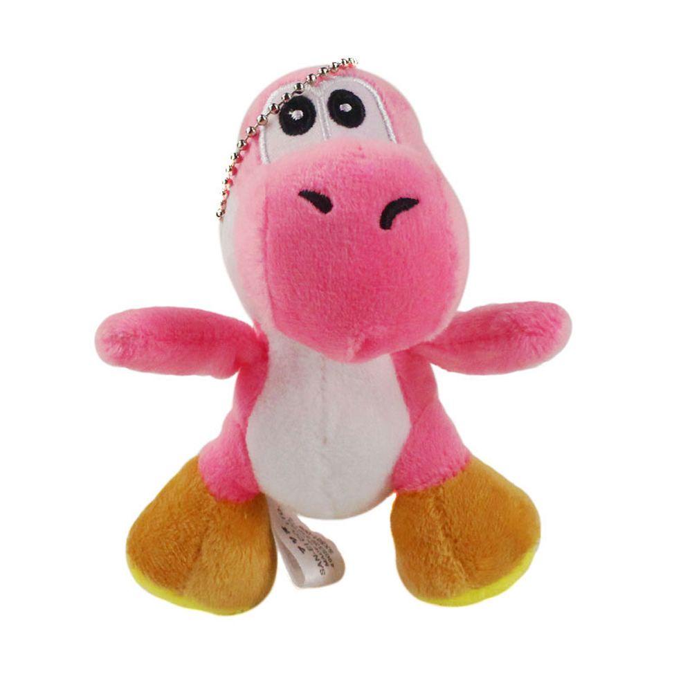 Móc Khóa Hình Khủng Long Nhồi Bông Đáng Yêu