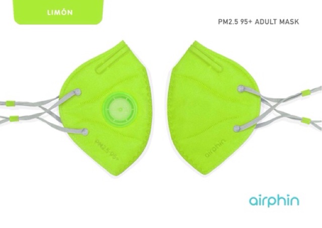 [Có Sẵn] Khẩu trang AIRPHIN chống bụi mịn - Size S - L | BigBuy360 - bigbuy360.vn