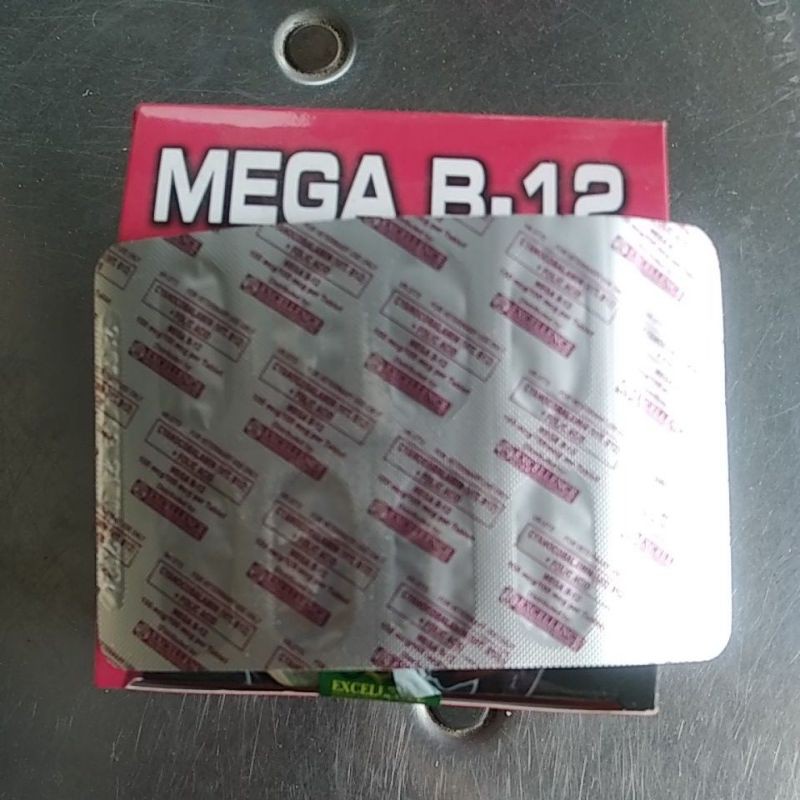 Mega B 12 vi 10 viên