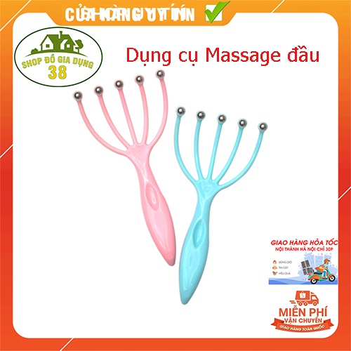 B10 Dụng cụ Massage đầu - cây mát xa đầu thư giãn thông minh