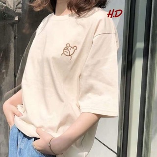 Chuẩn Áo logo gấu hdk828 chuẩn