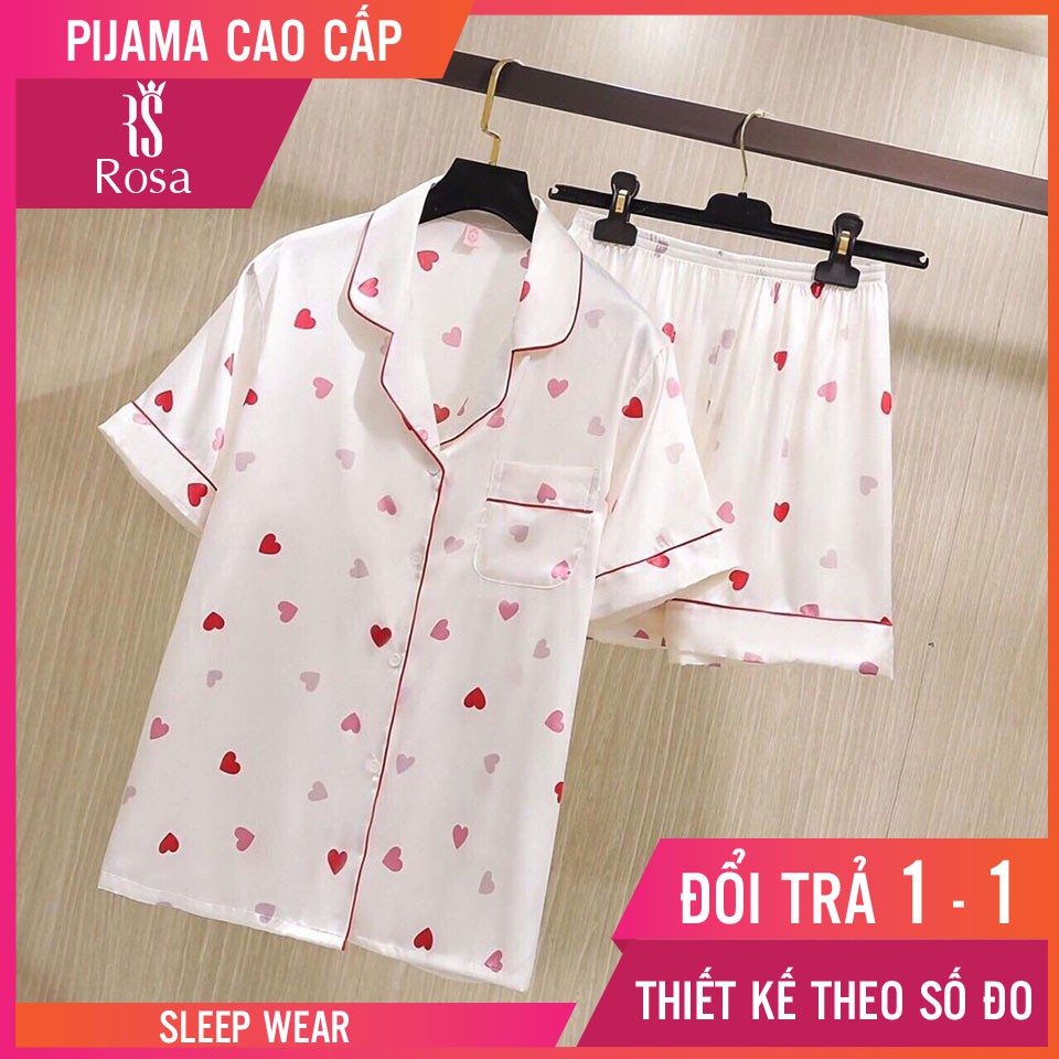 [HÀNG CAO CẤP 1 ĐỔI 1] - Set pijama tím trắng - N407