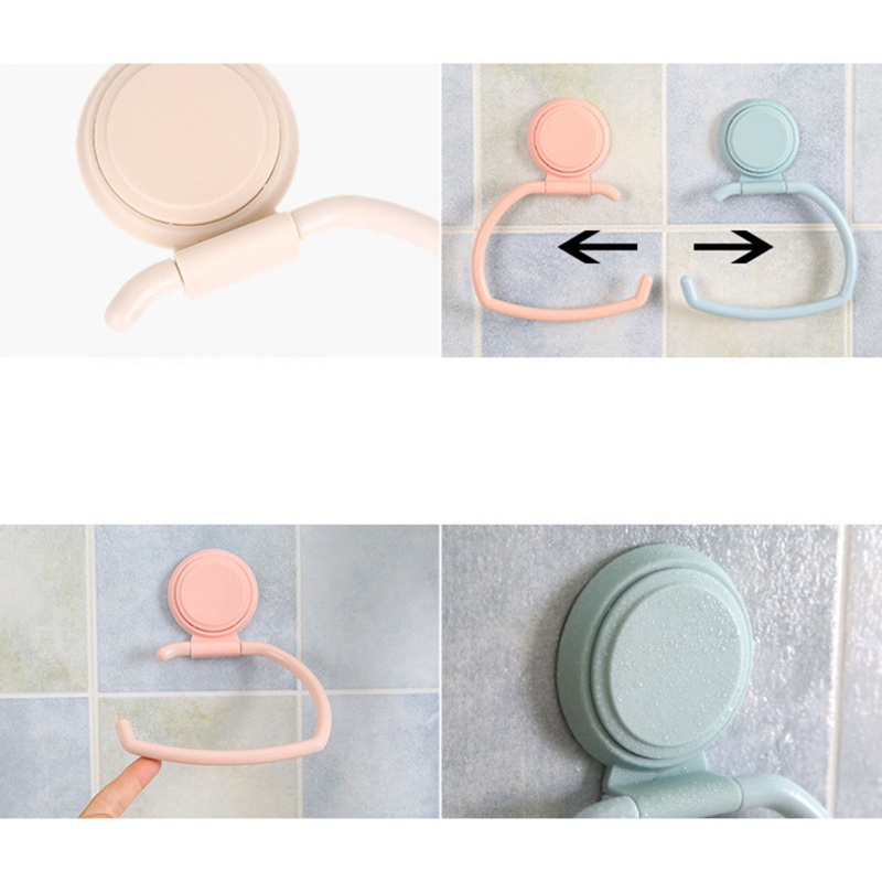 Giá Đỡ Cuộn Giấy Vệ Sinh Gắn Tường Tiện Dụng Cho Phòng Tắm / Nhà Bếp