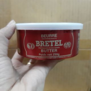 Bơ Hiệu BRETEL BUTTER Pháp 250gram hàng nhập