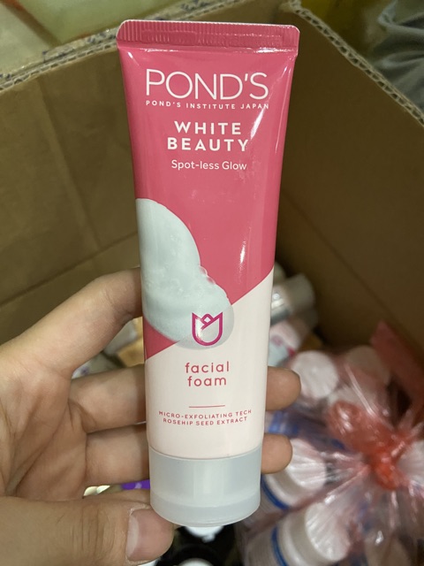 Sữa rửa mặt POND'S White Beauty típ 50g