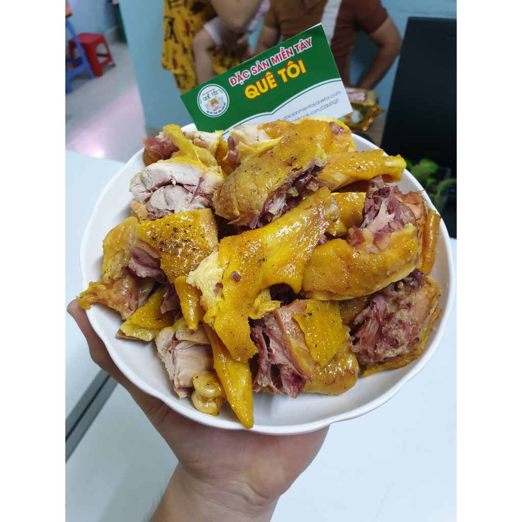 Gà muối hoa tiêu - Gà ủ muối tiêu - Gà đồi nổ tiêu chanh - Ship HCM siêu tốc 1-2h | BigBuy360 - bigbuy360.vn