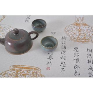 Giấy Dán Tường Phong Cách Trung Hoa