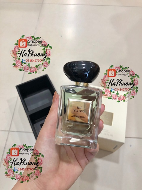 Nước hoa Giorgio Thé Yulong Armani Prive