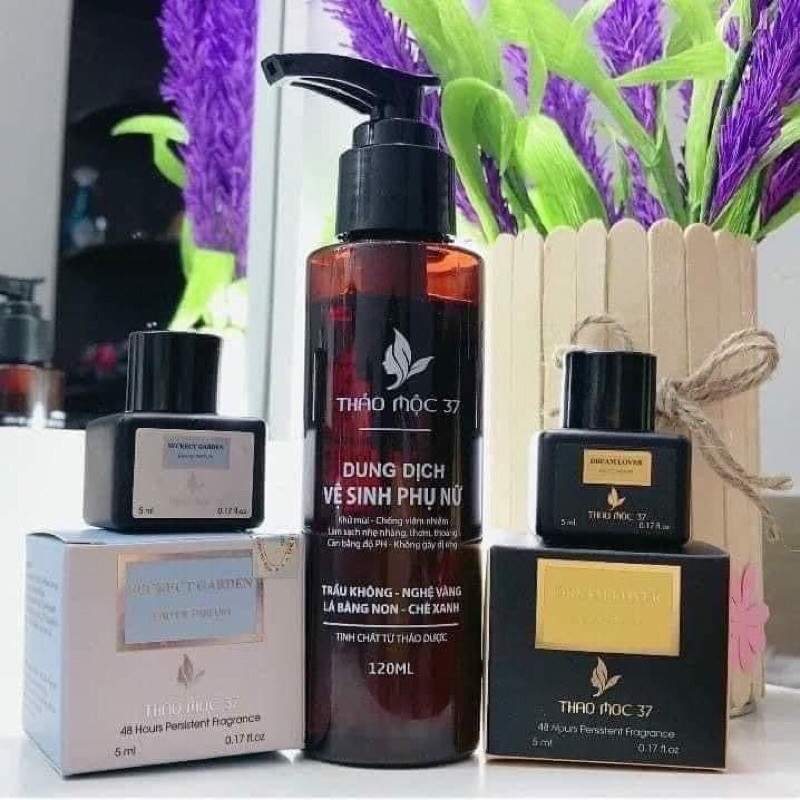 [CHÍNH HÃNG] Nước Hoa Vùng Kín Thảo Mộc 37
