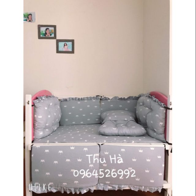 Set quây đệm và ga chun