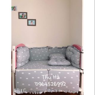 Set quây đệm và ga chun