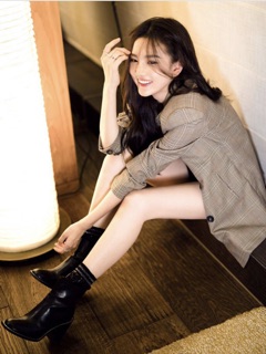 Áo blazer kẻ Hàn Quốc có sẵn