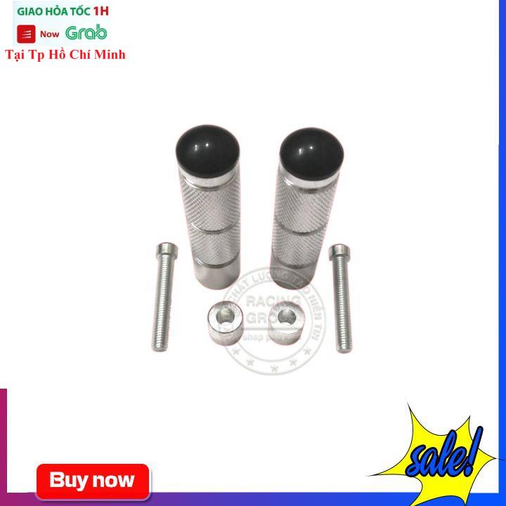 Chống Đổ Sau Xe Máy Nhôm Nguyên Khối Hùng Cường