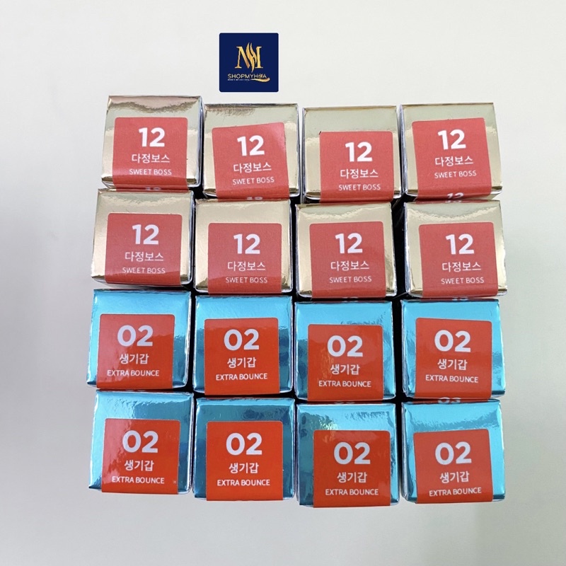 Son Kem Lì Lâu Trôi Bền Màu Không Khô Môi Bbia Last Velvet Lip Tint Version 1 Màu Đỏ Cam Bbia 02