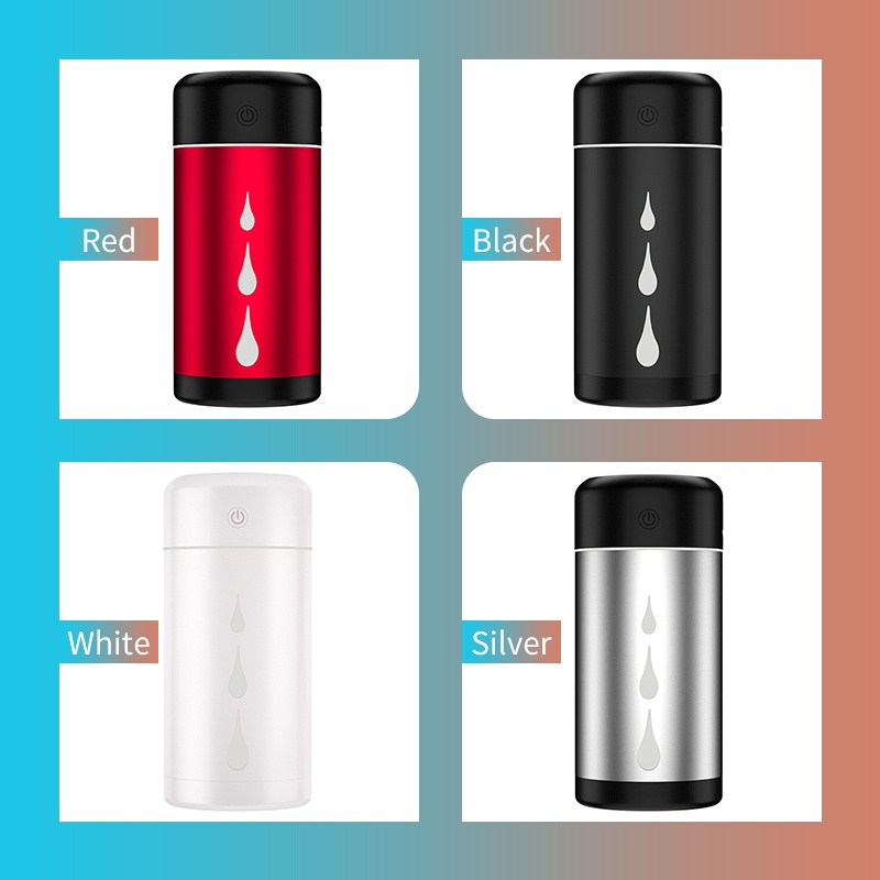 Máy Phun Sương Tạo Độ Ẩm Không Khí Dung Tích Lớn 285ML Cổng Sạc USB