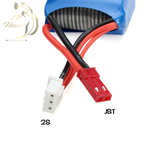 Pin 2s 7.4V 1200mah 30C