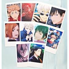 [ Anime Collection ] Set bộ sưu tập 27 ảnh Jujutsu Kaisen theo yêu cầu