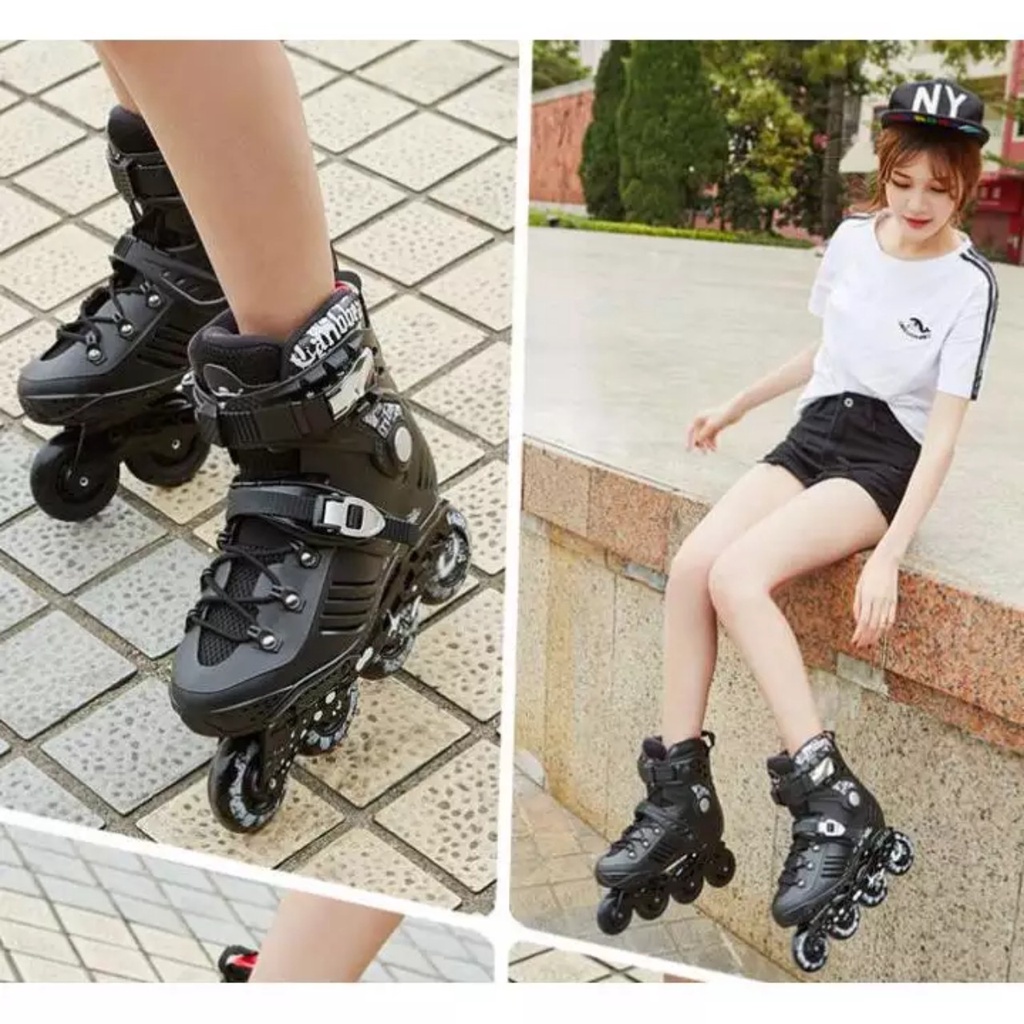 Giày patin người lớn thiếu niên cao cấp Weiqiu FX1, FX2, F5166, BOXT size 35-44 (Tặng kèm dụng cụ tháo lắp + HD trượt)