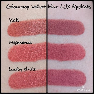 [THANH LÝ] SON COLOURPOP BLUR LUX LIPSTICK