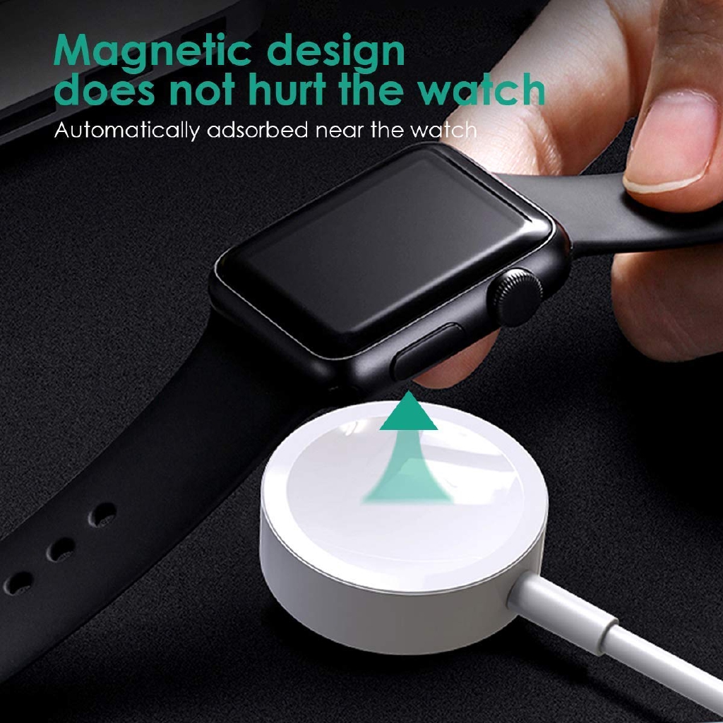 Mfi Đế Sạc Từ Tính Không Dây Cho Đồng Hồ Thông Minh apple watch iwatch