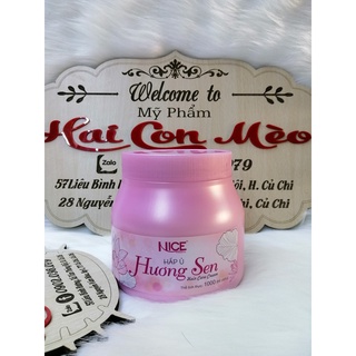 Hấp ủ Sen Nice 1000ml siêu mượt