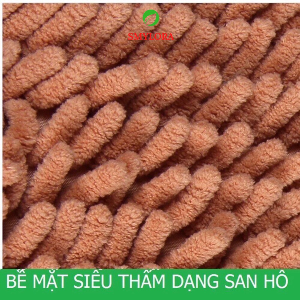 Thảm Chùi Chân San Hô Siêu Thấm, Siêu Đẹp, Tiện Dụng, Đa Năng