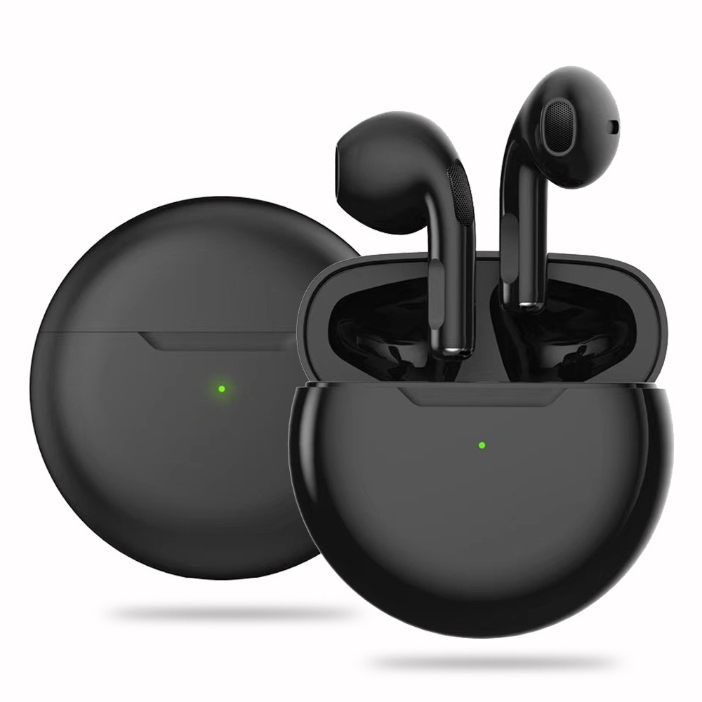 Tai nghe bluetooth tws Pro 6 không dây mini âm thanh hifi cảm ứng thông minh phong cách thể thao- LinkeeTech