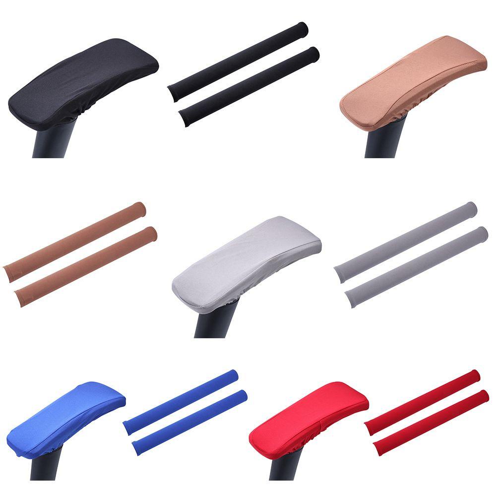 SUYO 1 Vỏ Bọc Tay Vịn Ghế Văn Phòng Chống Bụi Tháo Rời Được Tiện Lợi