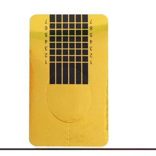 Cuộn giấy tạo form móng giả - 500 miếng